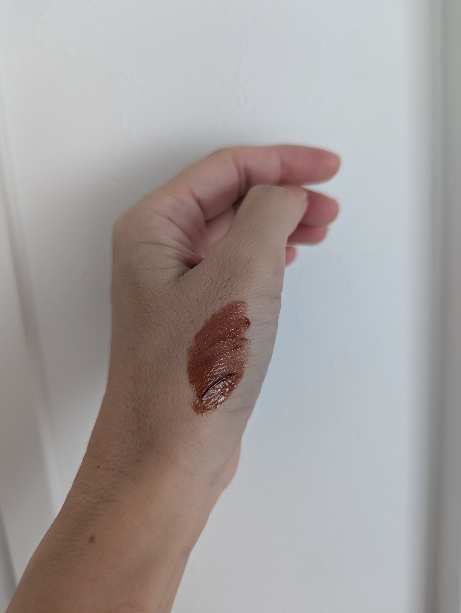 ウォーターリズムグロウティント 06 ハニーナッツ/TIRTIR(ティルティル)/リップティントを使ったクチコミ（3枚目）