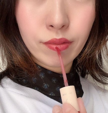 タトゥーベルベットティント/フォレンコス/リップティントを使ったクチコミ(6枚目)