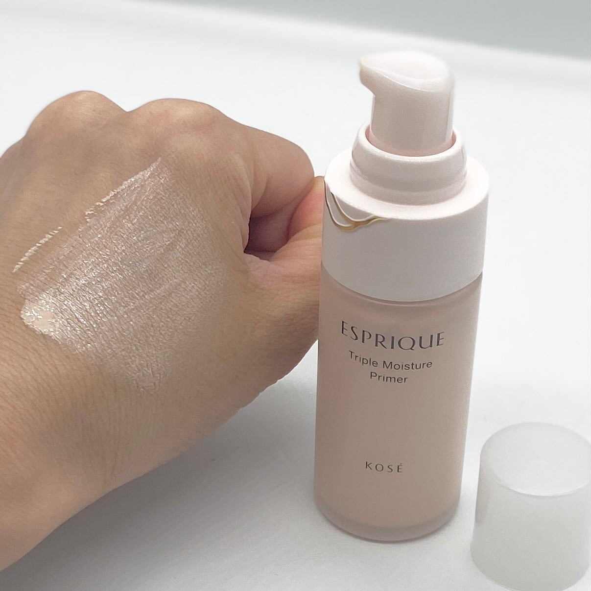 トリプル モイスチュア プライマー/ESPRIQUE/化粧下地を使ったクチコミ(4枚目)