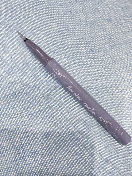 プライムリキッドアイライナー リッチジュエル/ヒロインメイク/リキッドアイライナーを使ったクチコミ(2枚目)