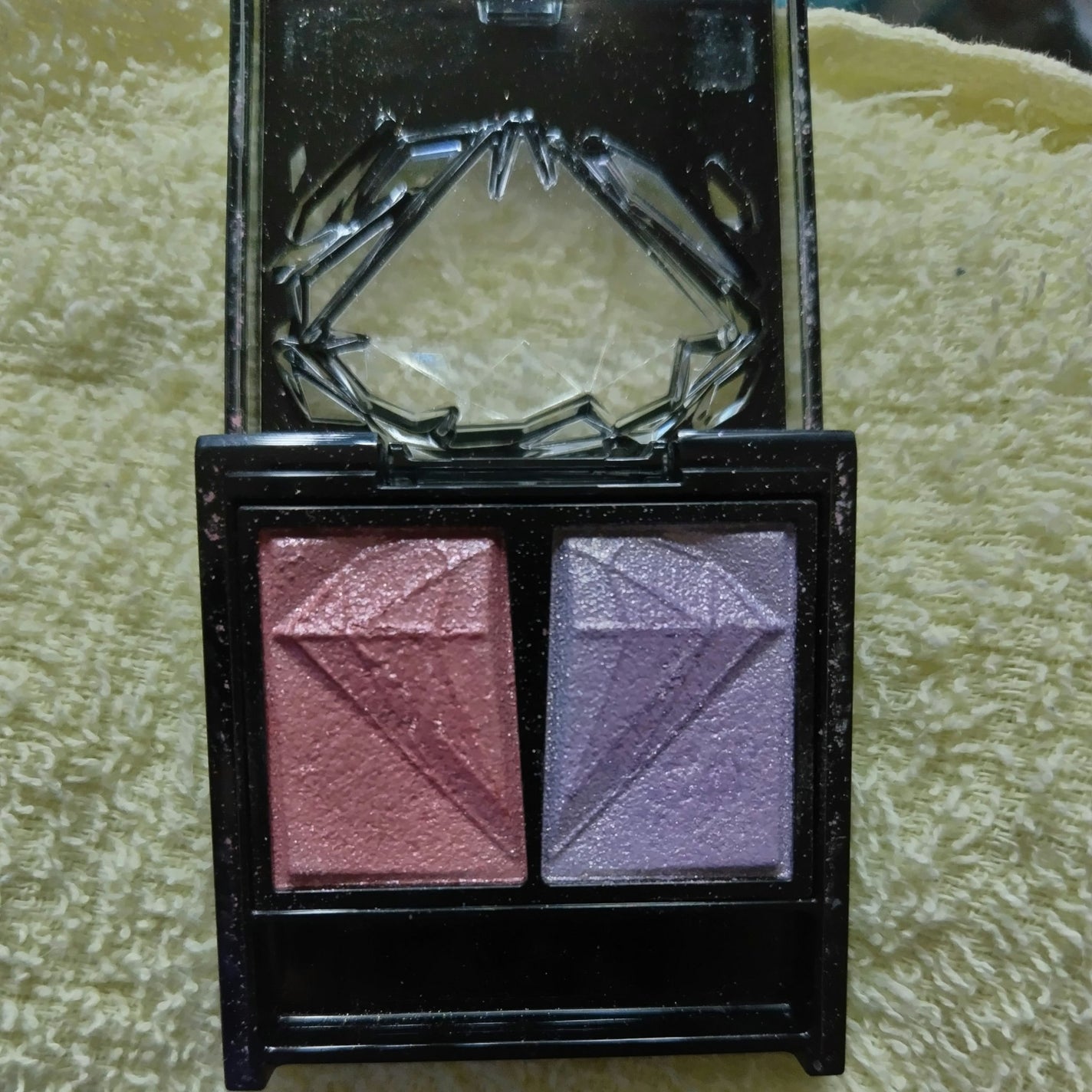 クラッシュダイヤモンドアイズ/KATE/アイシャドウパレットを使ったクチコミ(2枚目)