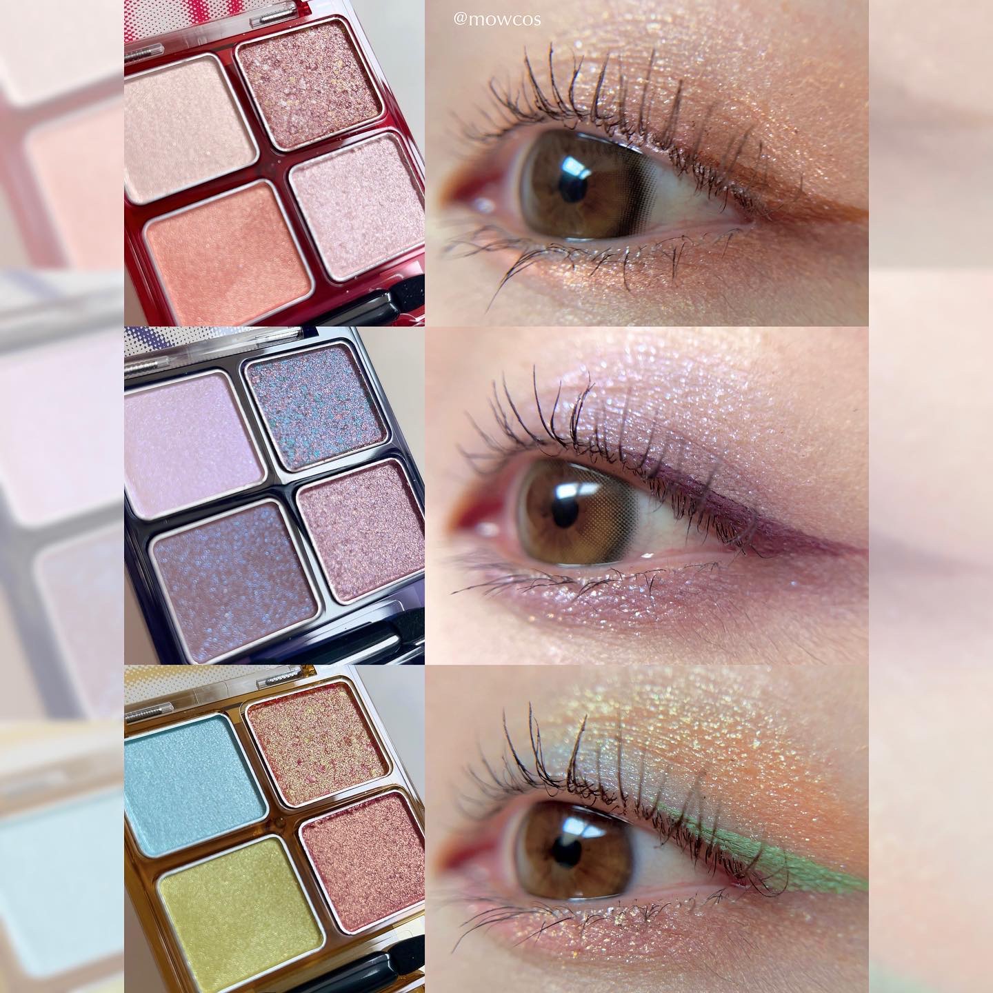 ビーチバカンスグリッターパレット/KATE/アイシャドウパレットを使ったクチコミ（1枚目）