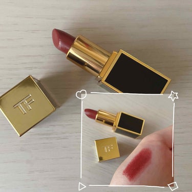 リップ カラー OLA チャドウィック/TOM FORD BEAUTY/口紅を使ったクチコミ（2枚目）