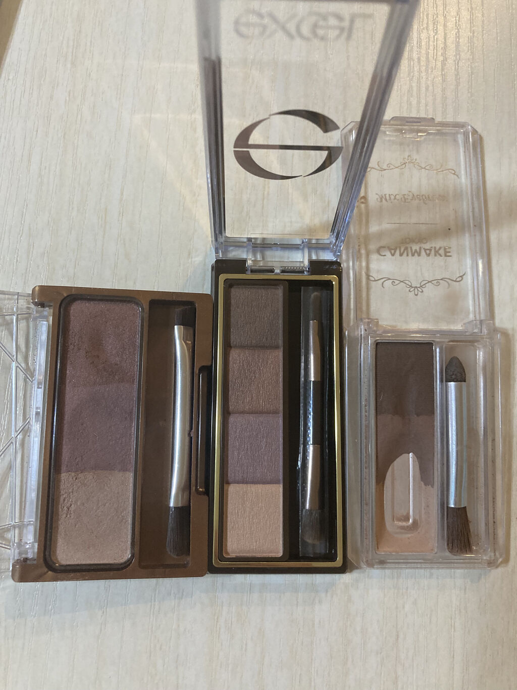 スタイリング パウダーアイブロウ/excel/パウダーアイブロウを使ったクチコミ（3枚目）