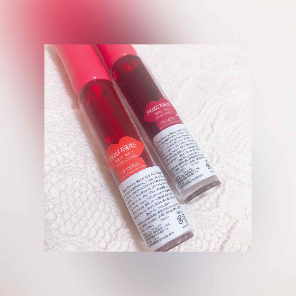 WP ディアダーリンソーダティント/ETUDE/口紅を使ったクチコミ(2枚目)