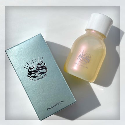 スージングオイル/SS by WHOMEE/フェイスオイルを使ったクチコミ(1枚目)