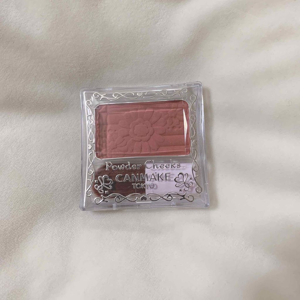 【旧品】パウダーチークス/キャンメイク/パウダーチークを使ったクチコミ(1枚目)