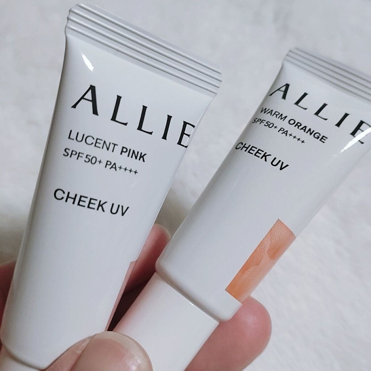 クロノビューティ カラーオンUV/アリィー/日焼け止めクリームを使ったクチコミ(3枚目)