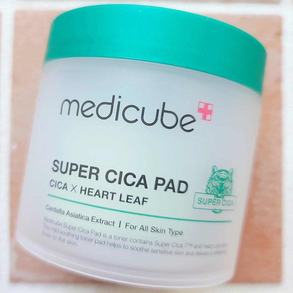 スーパーシカパッド/MEDICUBE/トナーパッドを使ったクチコミ(2枚目)