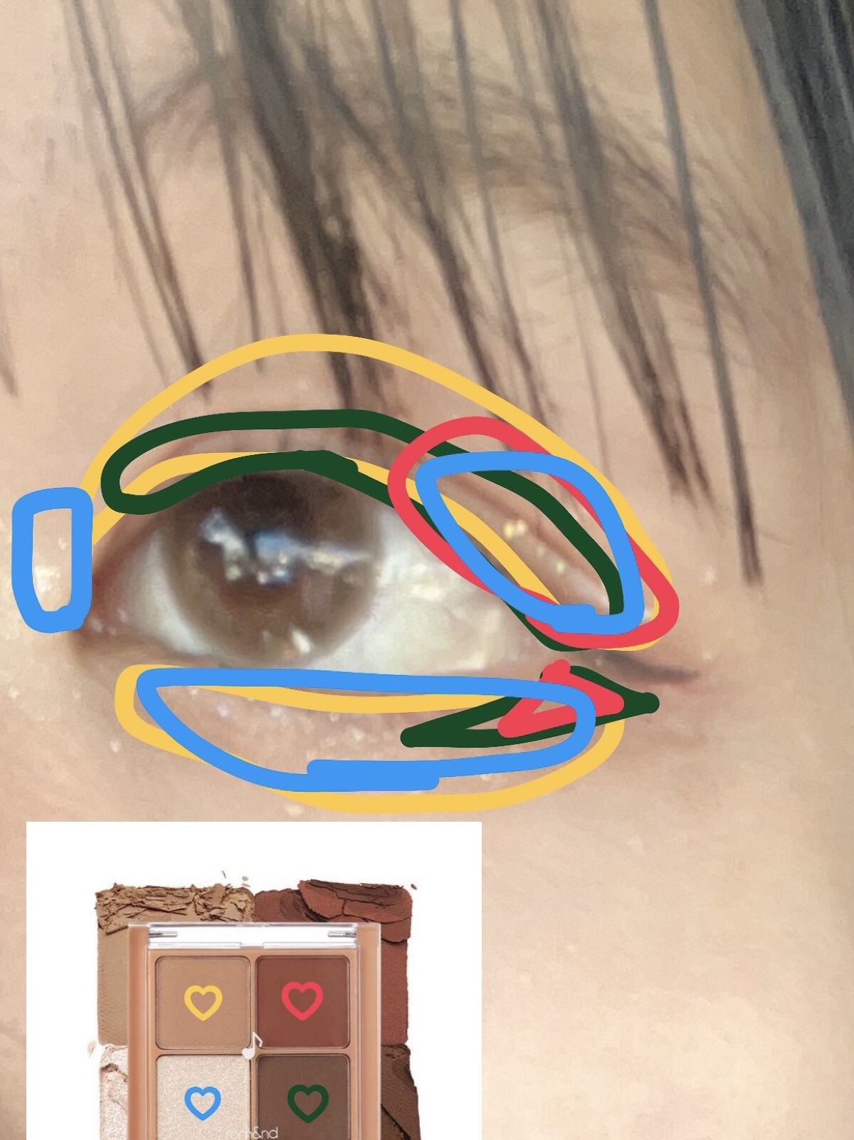 ラスティンググロスリップ/CEZANNE/口紅を使ったクチコミ（3枚目）