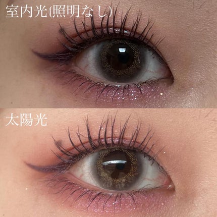 Angelcolor Bambi Series Vintage 1day/AngelColor/ワンデー(1DAY)カラコンを使ったクチコミ(7枚目)