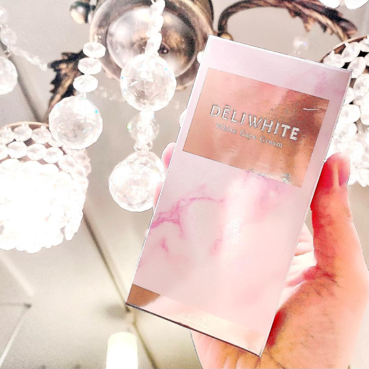 薬用ホワイトケアクリーム/DELIWHITE/デリケートゾーンケアを使ったクチコミ（2枚目）