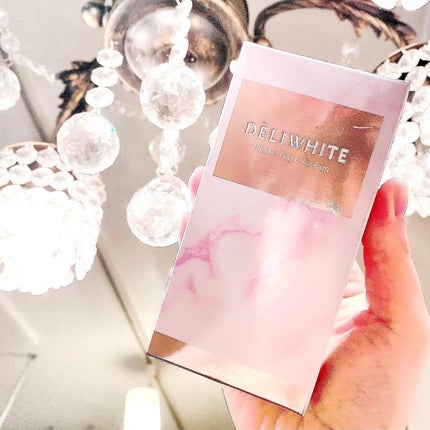 薬用ホワイトケアクリーム/DELIWHITE/デリケートゾーンケアを使ったクチコミ(2枚目)