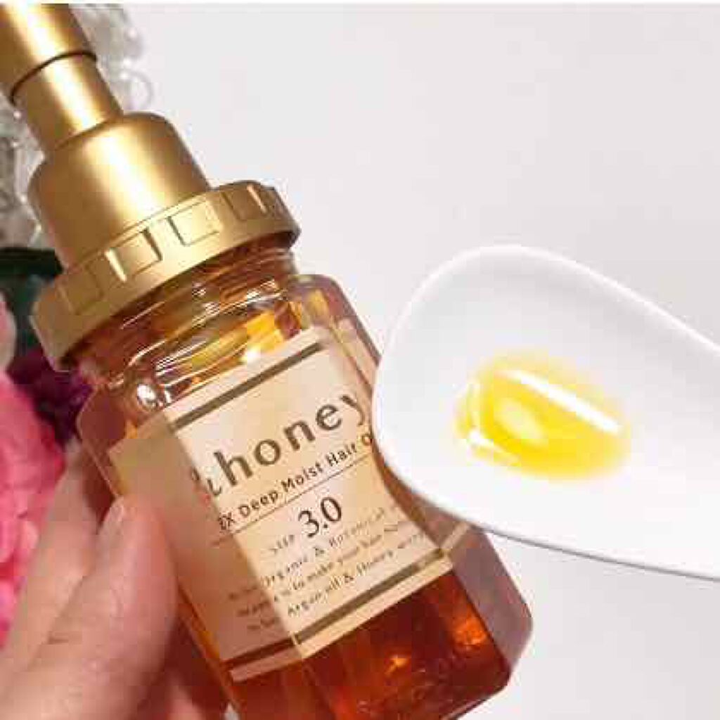 EXディープモイスト ヘアオイル3.0/&honey/ヘアオイルを使ったクチコミ(3枚目)