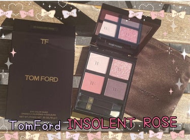 アイ カラー クォード/TOM FORD BEAUTY/パウダーアイシャドウを使ったクチコミ（1枚目）