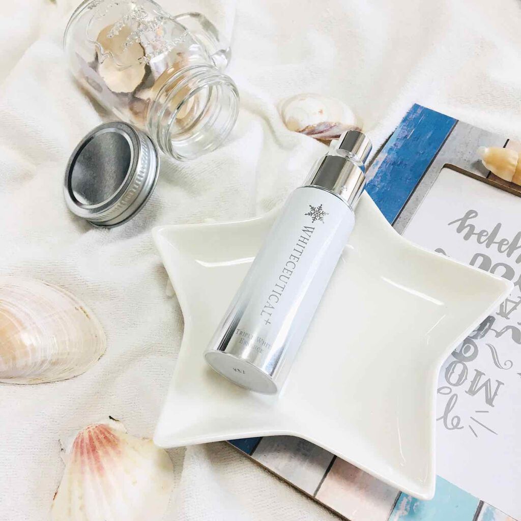 トリプルホワイトエッセンス/ホワイトシューティカル/美容液を使ったクチコミ(1枚目)