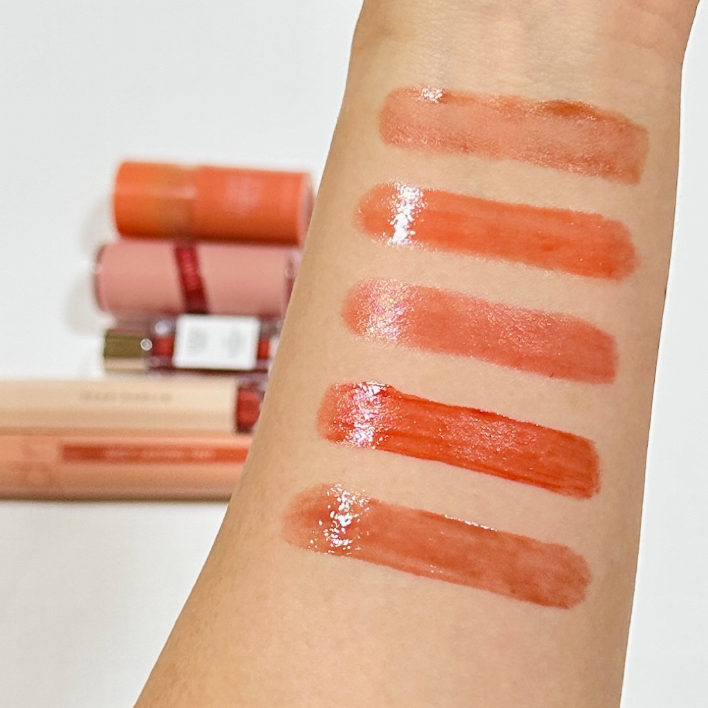 ジューシーラスティングティント/rom&nd/リップティントを使ったクチコミ（1枚目）