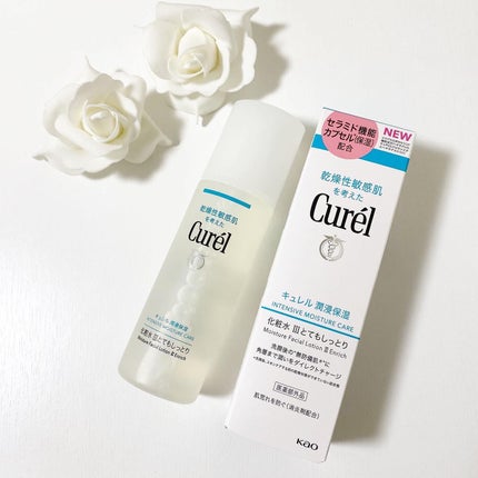 潤浸保湿 化粧水 III とてもしっとり/キュレル/化粧水を使ったクチコミ(1枚目)