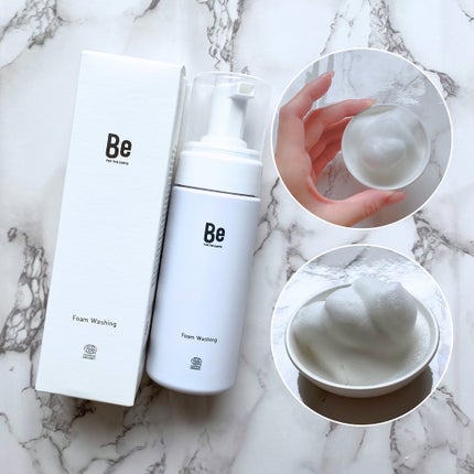 フォームウォッシング/Be/洗顔フォームを使ったクチコミ(5枚目)