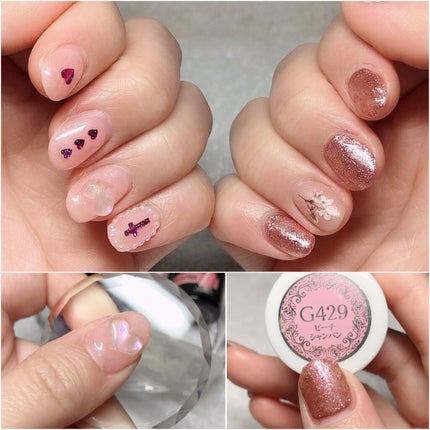 ピールオフジェル/Betty gel(ベティジェル)/ジェルネイルを使ったクチコミ(3枚目)