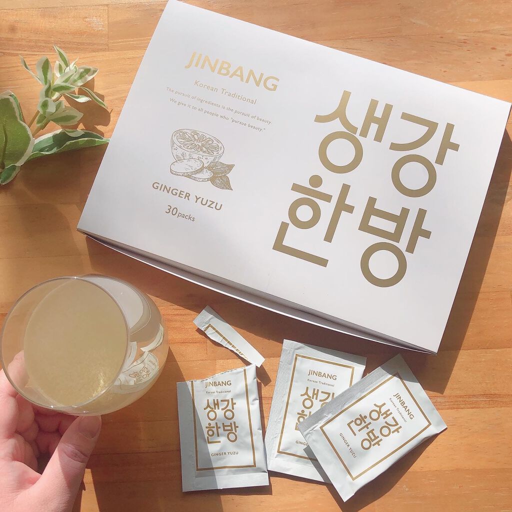 JINBANG GINGER YUZU/JINBANG/美容ドリンクを使ったクチコミ（1枚目）