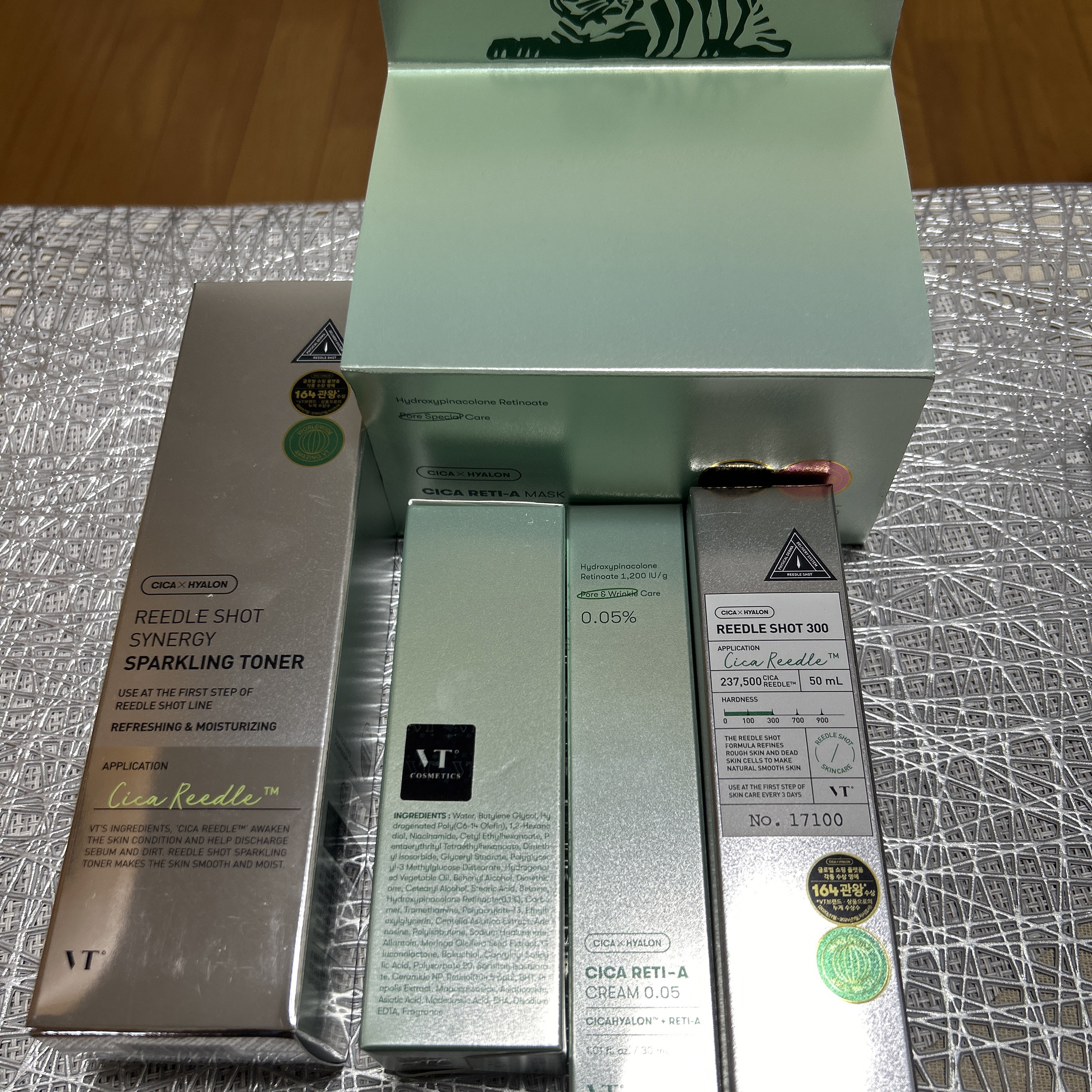 シカレチA エッセンス0.1/VT/美容液を使ったクチコミ（1枚目）