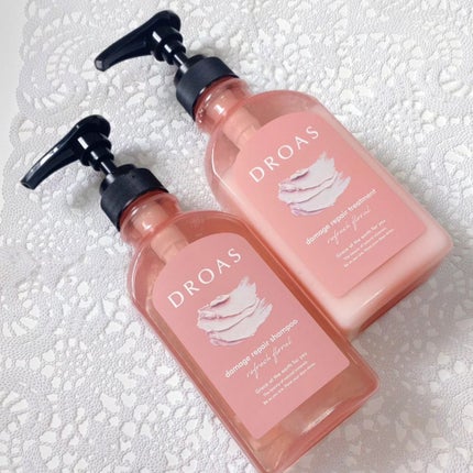 ダメージリペアシャンプー/トリートメント/DROAS/市販シャンプーを使ったクチコミ(1枚目)