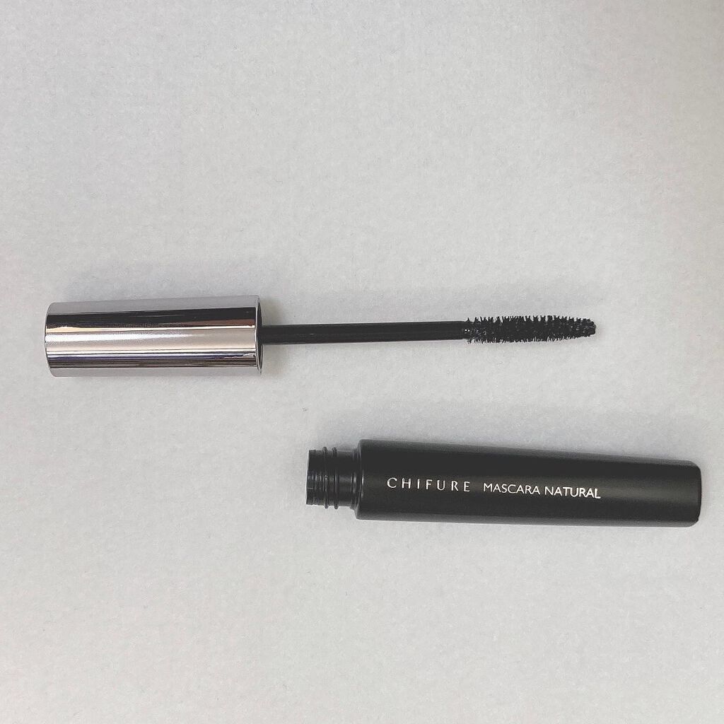 ちふれ マスカラ ナチュラルタイプのクチコミ「#使い切りコスメ

#ちふれ
#マスカラ 
ナチュラルタイプ
10ブラック

使い切りましたー.....」（2枚目）