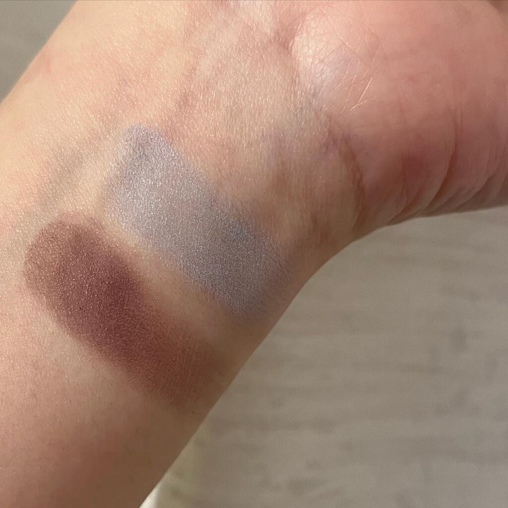 セルヴォーク インディケイトアイブロウパウダー/Celvoke/パウダーアイブロウを使ったクチコミ（2枚目）