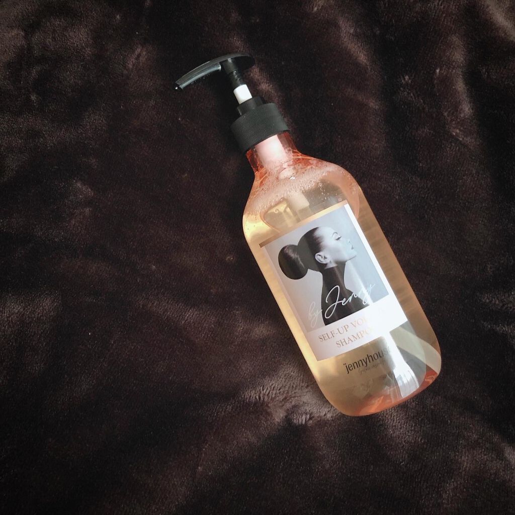 セルフアップボリュームシャンプー/トリートメント /jenny house/市販シャンプーを使ったクチコミ(5枚目)
