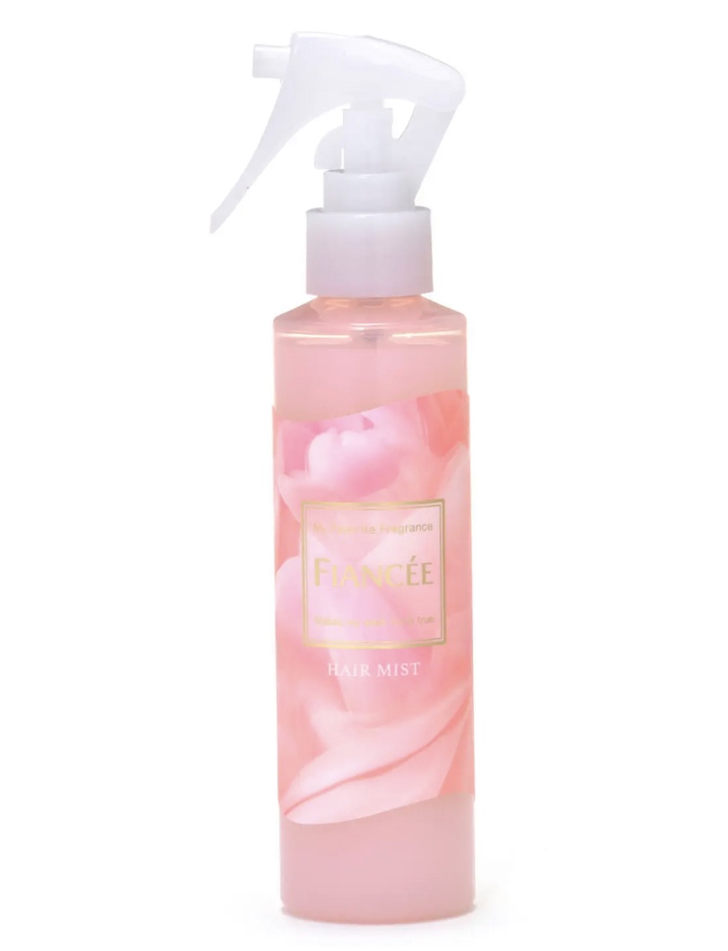 フレグランスヘアミスト ピュアメロウシャンプー/フィアンセ/ヘアミストを使ったクチコミ（1枚目）