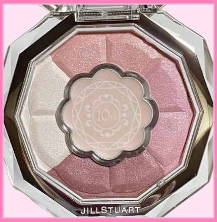 ジルスチュアート クリスタルブルーム ブルームクチュール アイズ/JILL STUART/アイシャドウパレットを使ったクチコミ(2枚目)
