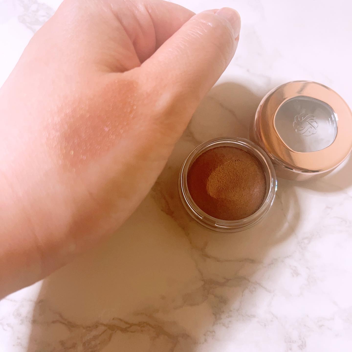 アイグロウ ジェム/DECORTÉ/ジェル・クリームアイシャドウを使ったクチコミ（3枚目）