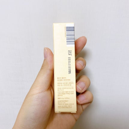 バター メルティング ハイライター/HOLIKA HOLIKA/スティックハイライトを使ったクチコミ(8枚目)