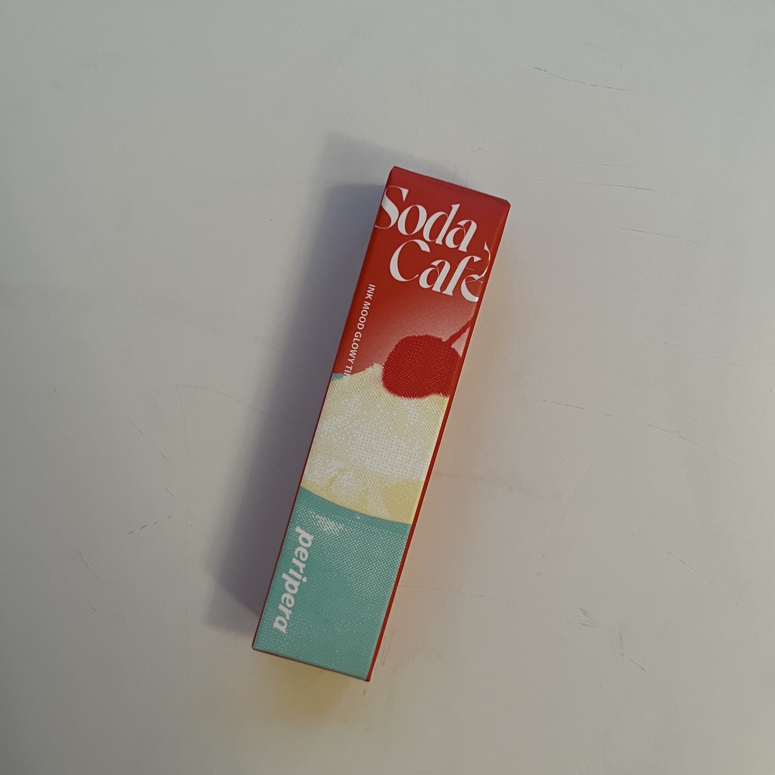 ペリペラ インク ムード グロイ ティント/PERIPERA/リップティントを使ったクチコミ（2枚目）