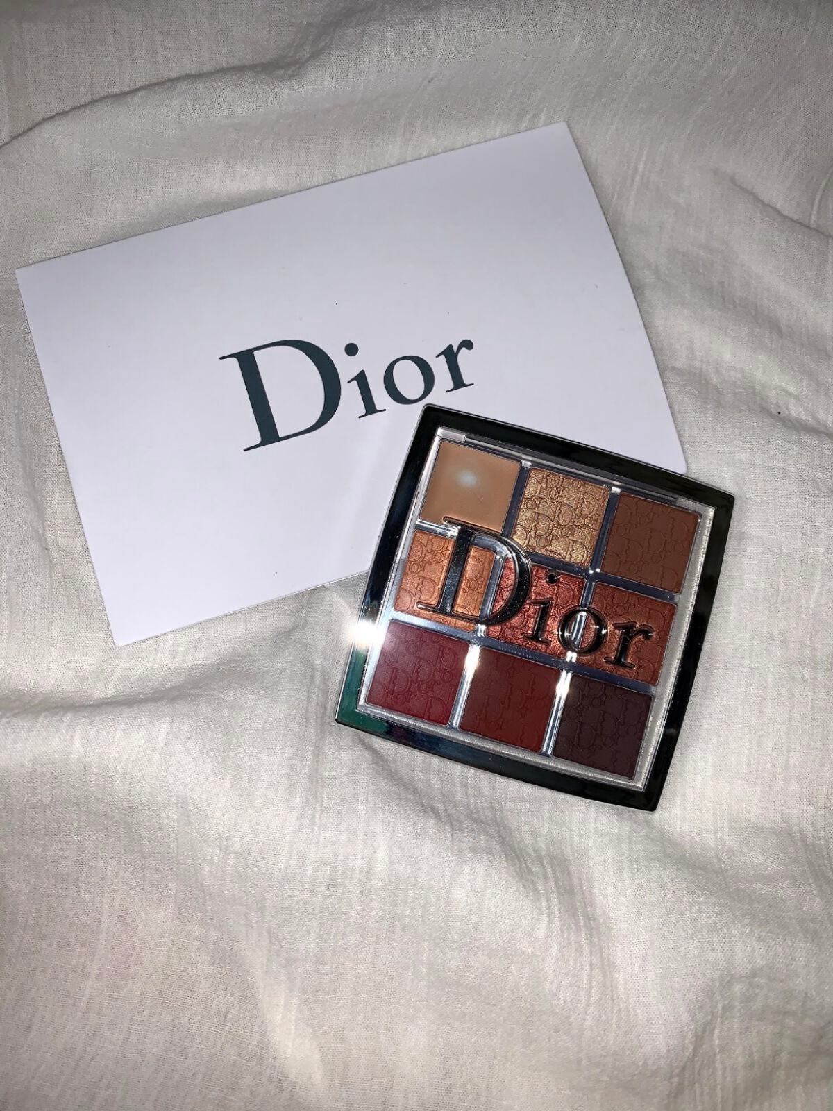 ディオール バックステージ アイ パレット/Dior/アイシャドウパレットを使ったクチコミ(1枚目)