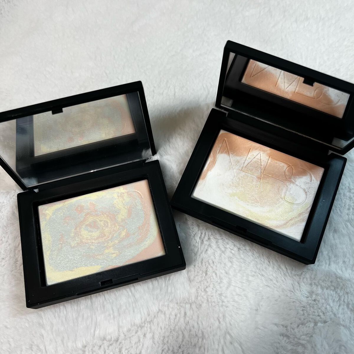 ライトリフレクティング プリズマティックパウダー/NARS/プレストパウダーを使ったクチコミ(1枚目)