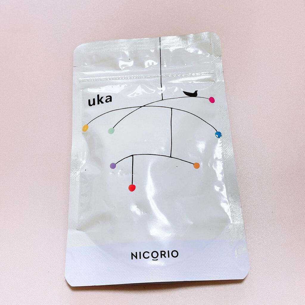 uka（ウーカ）/NICORIO（ニコリオ）/美容サプリメントを使ったクチコミ（1枚目）