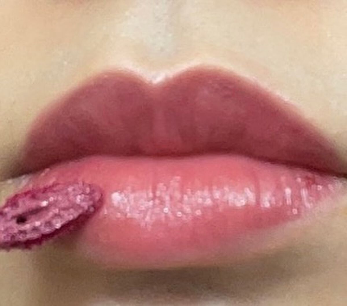 クチュールリップ ティントシャイン/espoir/リップティントを使ったクチコミ（2枚目）