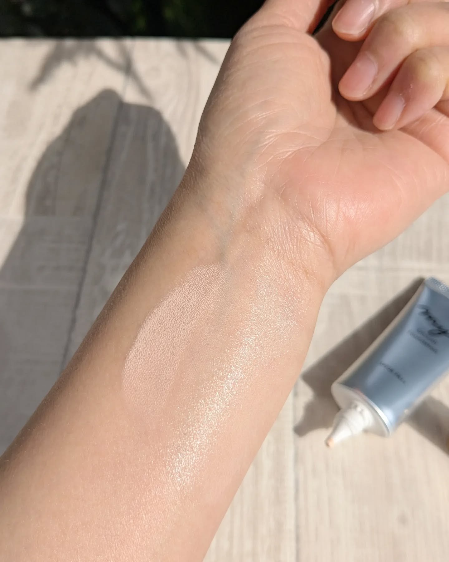 スムースファンデーション〈医薬部外品〉/my's/リキッドファンデーションを使ったクチコミ（3枚目）