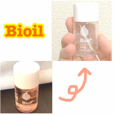 Bioil バイオイル

〈説明〉
・スキンケアオイル+ボディケアにも◎
・25ml
・(目立たなくする)乾燥による小じわ 
・⚠️ニキビに塗るとニキビが増えるから絶対に塗らないように⚠️
・(保湿効果