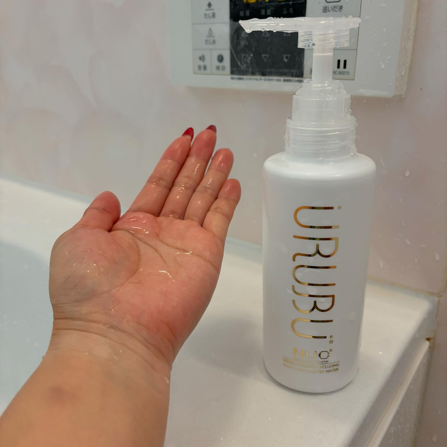 ウルブシャンプー/URUBU/市販シャンプーを使ったクチコミ（2枚目）