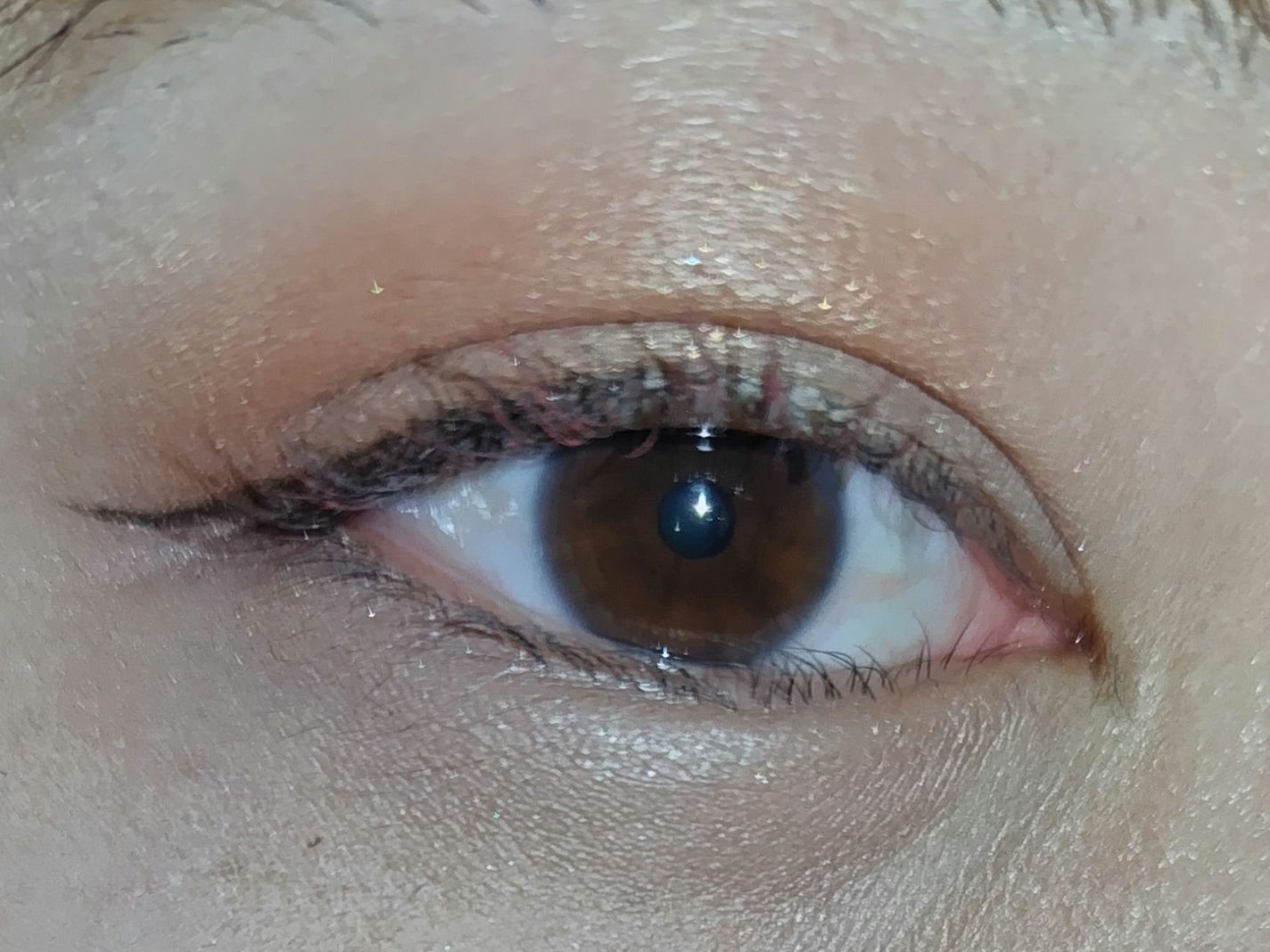 ヴィセ アヴァン シングルアイカラー/Visée/単色アイシャドウを使ったクチコミ(5枚目)