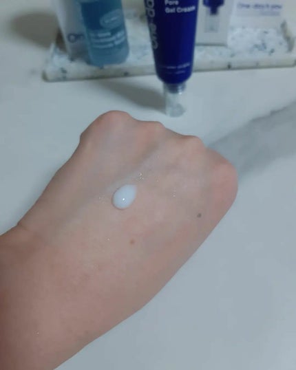 ノーモアブラックヘッド ブルーアンプルセラム/One-day's you/美容液を使ったクチコミ(8枚目)