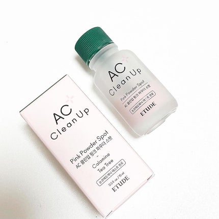 ACC ピンクパウダー SP/ETUDE/美容液を使ったクチコミ(6枚目)