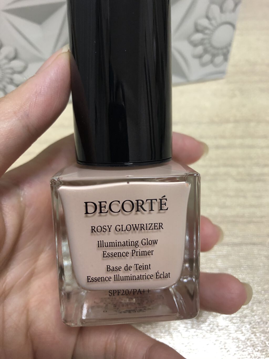 ロージー グロウライザー/DECORTÉ/化粧下地を使ったクチコミ（1枚目）