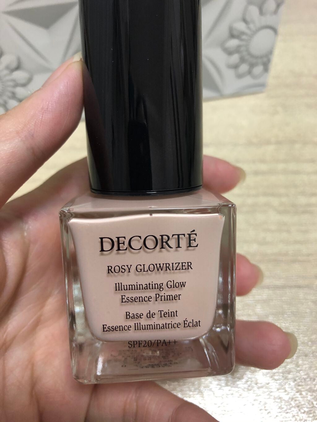 ロージー グロウライザー/DECORTÉ/化粧下地を使ったクチコミ(1枚目)