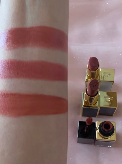 試してみた】リップ ラッカー リュクス (マット) TOM FORD 試してみた】リップ ラッカー リュクス (マット) TOM FORD