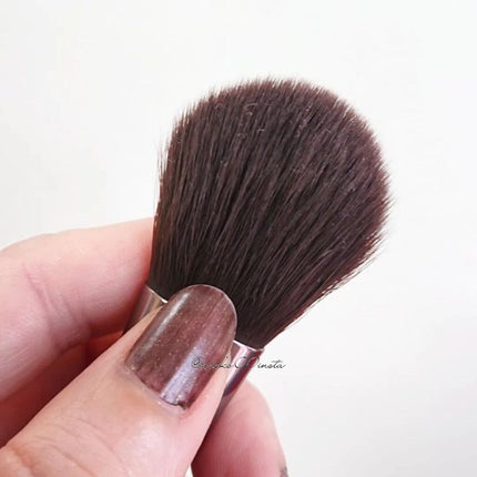 ハイライトチークブラシ/excel/メイクブラシを使ったクチコミ(2枚目)