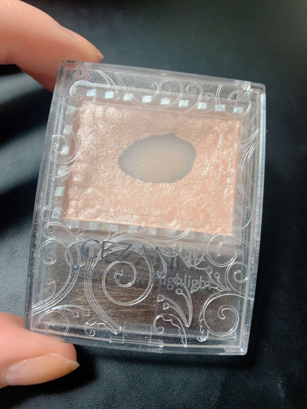 パールグロウハイライト/CEZANNE/パウダーハイライトを使ったクチコミ（1枚目）